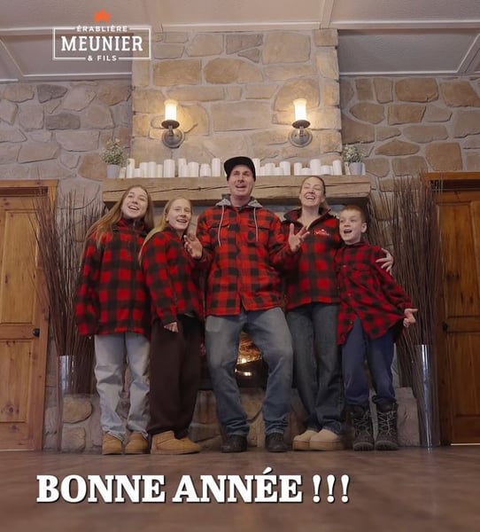 Concours Gagnez 8 billets pour l'Érablière Meunier!