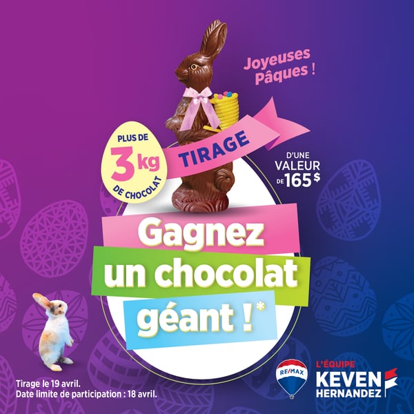 Concours Gagnez ce gigantesque lapin de 3.6 KILOS et mesurant plus de 3 pieds Concours Gagnez ce gigantesque lapin de 3.6 KILOS et mesurant plus de 3 pieds