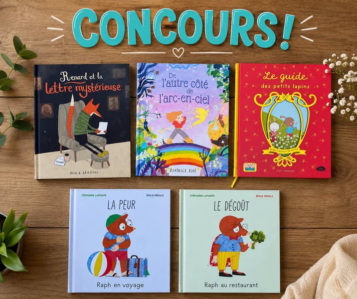 Concours Gagnez cinq albums!