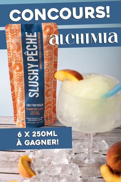 Concours Gagnez de la Slushy au pêche!