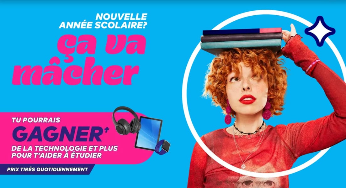 Concours Gagnez de la technologie!