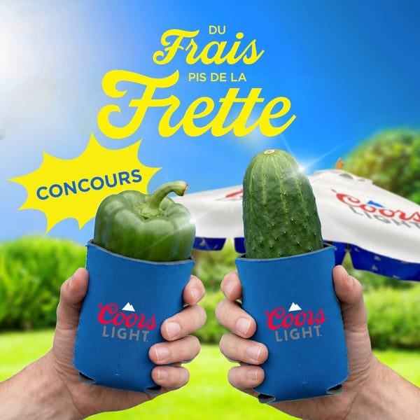 Concours Gagnez des accessoires Coors Light, en plus d’une glacière et une carte-cadeau Maxi de 250$!