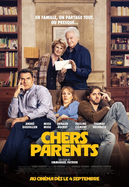 Concours Gagnez des billets pour aller voir le nouveau film Chers Parents dans n'importe quel cinéma!