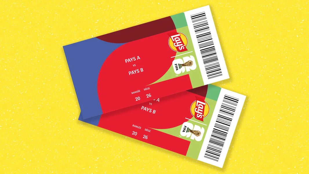 Concours Gagnez des billets pour la coupe du monde de Fifa ou l'une des 110 prix secondaires!