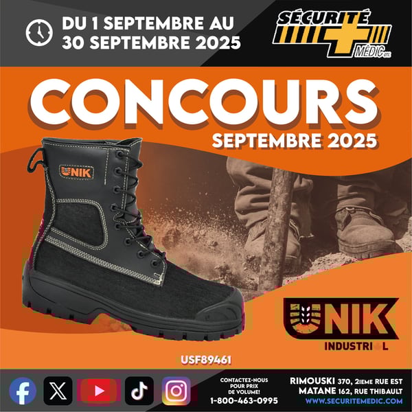 Concours GAGNEZ des bottes ultra résistantes