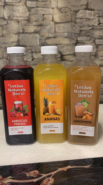 Concours Gagnez des produits Les Jus Naturels Ben's!