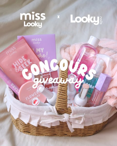 Concours Gagnez des produits Miss Looky et Looky Nails!