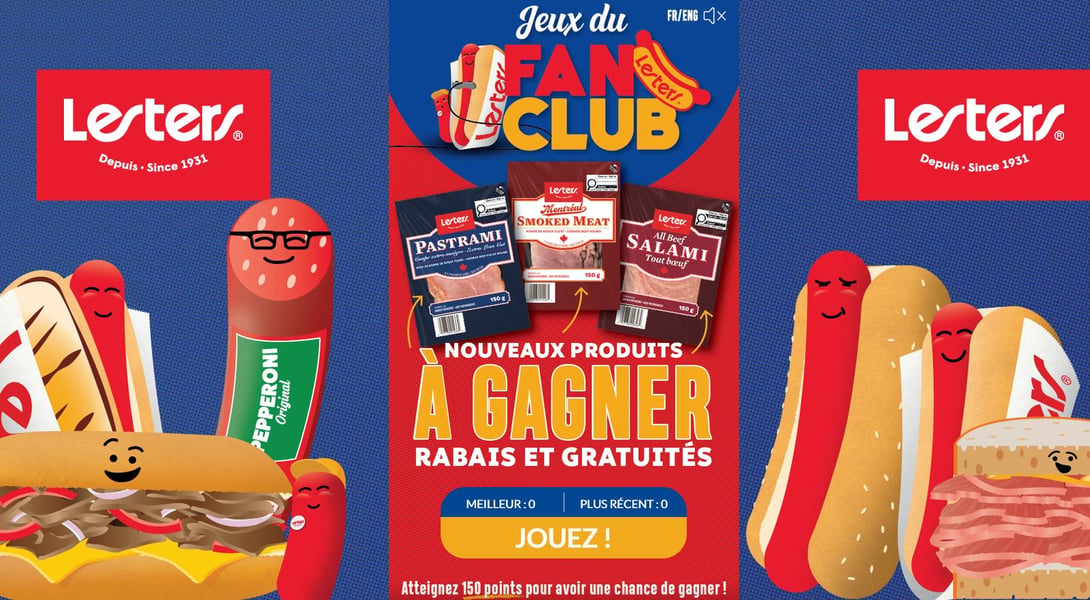 Concours Gagnez des rabais ou gratuités Lesters!