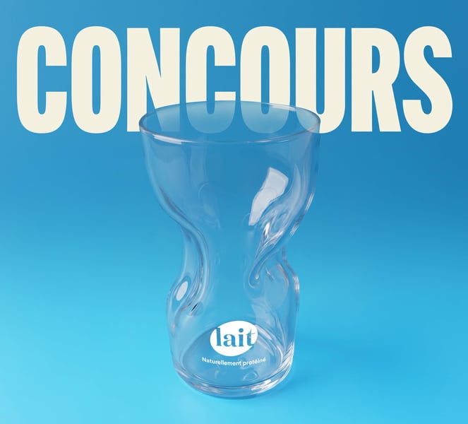 Concours Gagnez des Verres de PROTÉINES NATURELLES!