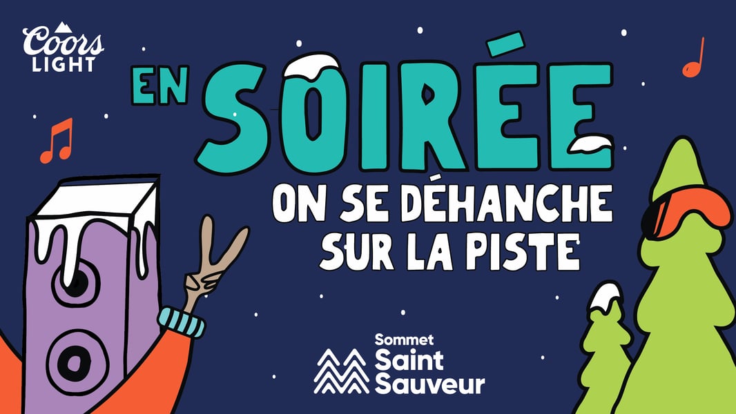 Concours Gagnez deux billets de ski en soirée au Sommet St-Sauveur!