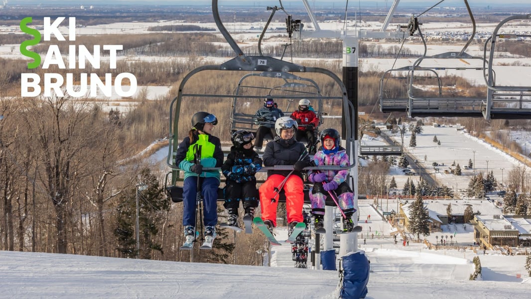 Concours Gagnez deux billets de Ski pour ski St-Bruno!