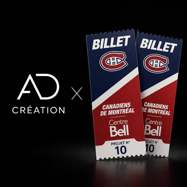 Concours Gagnez deux billets pour le match du Canadien le 26 septembre au Centre Bell!