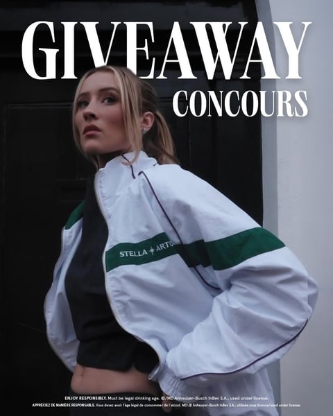 Concours Gagnez deux blousons Sports Club Atelier x Stella Artois!