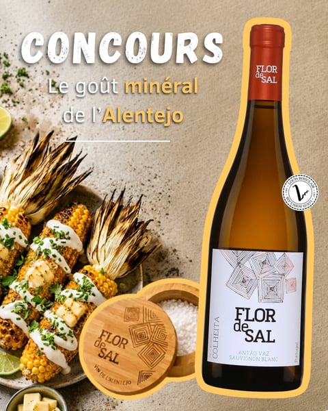 Concours Gagnez deux bouteilles de Flor de Sal!