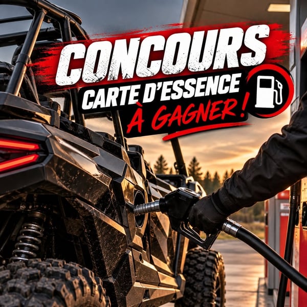 Concours Gagnez une carte-cadeau d'essence de 100$ pour vous et un ami!