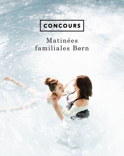 Concours Gagnez deux entrées adulte et deux entrées enfant pour vivre un moment de détente en famille au Strøm spa nordique!