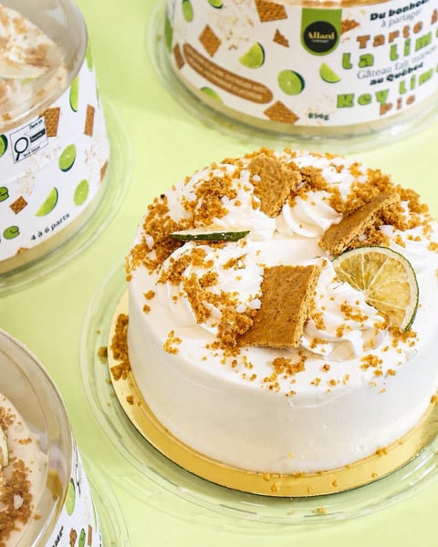 Concours Gagnez deux gâteaux tarte à la lime!