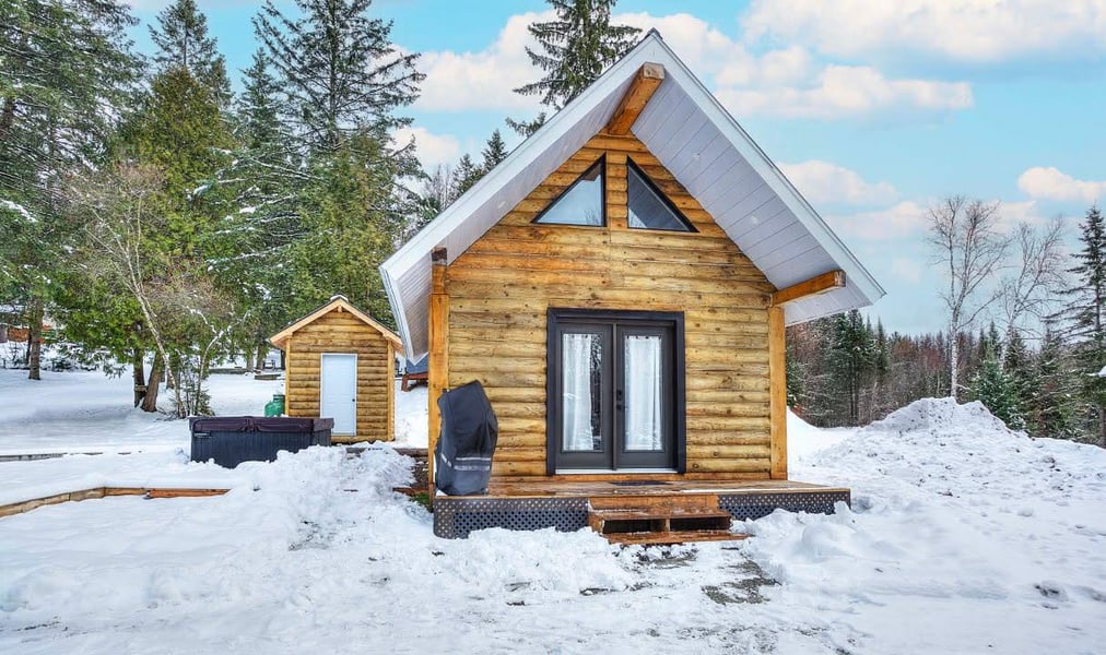 Concours Gagnez deux nuitées dans le chalet Camping Boréal Mont-Tremblant pouvant accueillir 4 personnes!