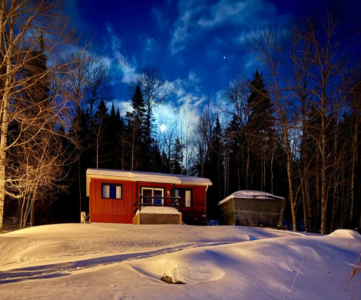 Concours Gagnez deux nuits dans un mini-chalets à Pohénégamook!