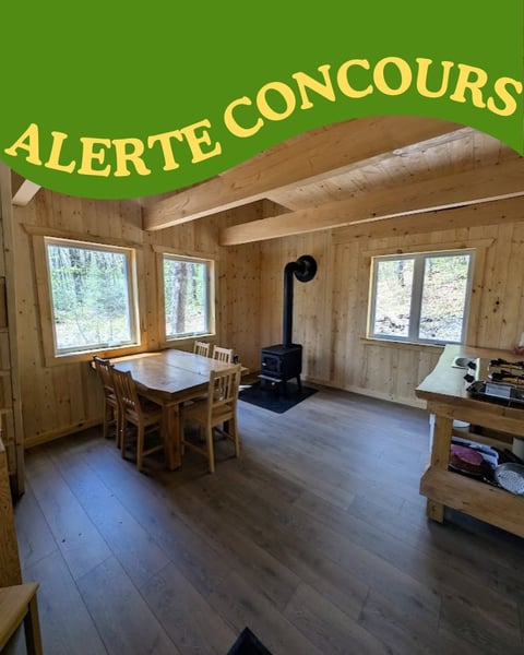 Concours Gagnez deux nuits en refuge!