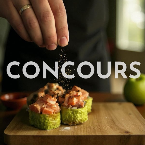Concours Gagnez deux repas de sushis à volonté!