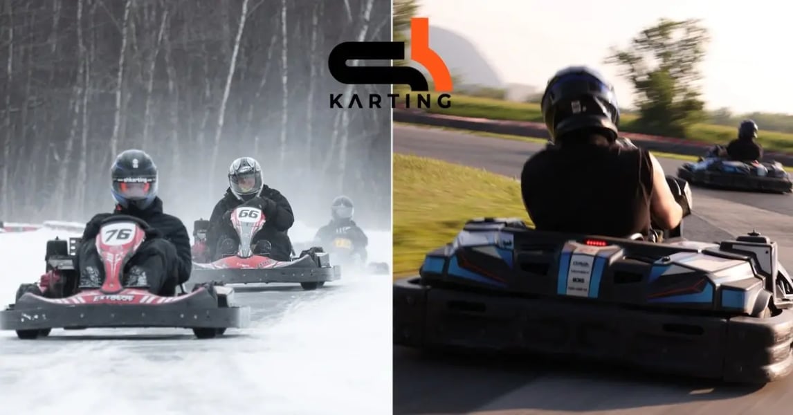 Concours Gagnez deux sessions de douze minutes pour deux au Sh-Karting!