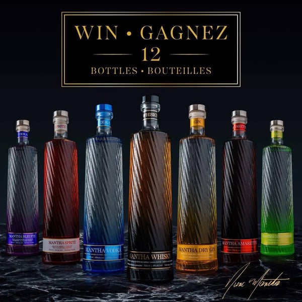 Concours Gagnez douze bouteilles Mantha de votre choix!