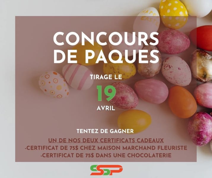 Concours Gagnez du chocolat ou des fleurs! Concours Gagnez du chocolat ou des fleurs!