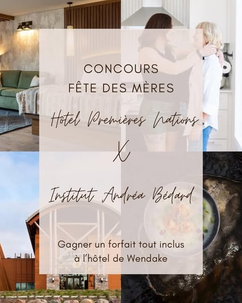 Concours Gagnez forfait tout inclus pour deux personnes à l’Hôtel Premières Nations!