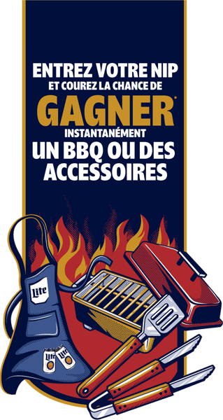 Concours Gagnez instanément un BBQ ou des accessoires!