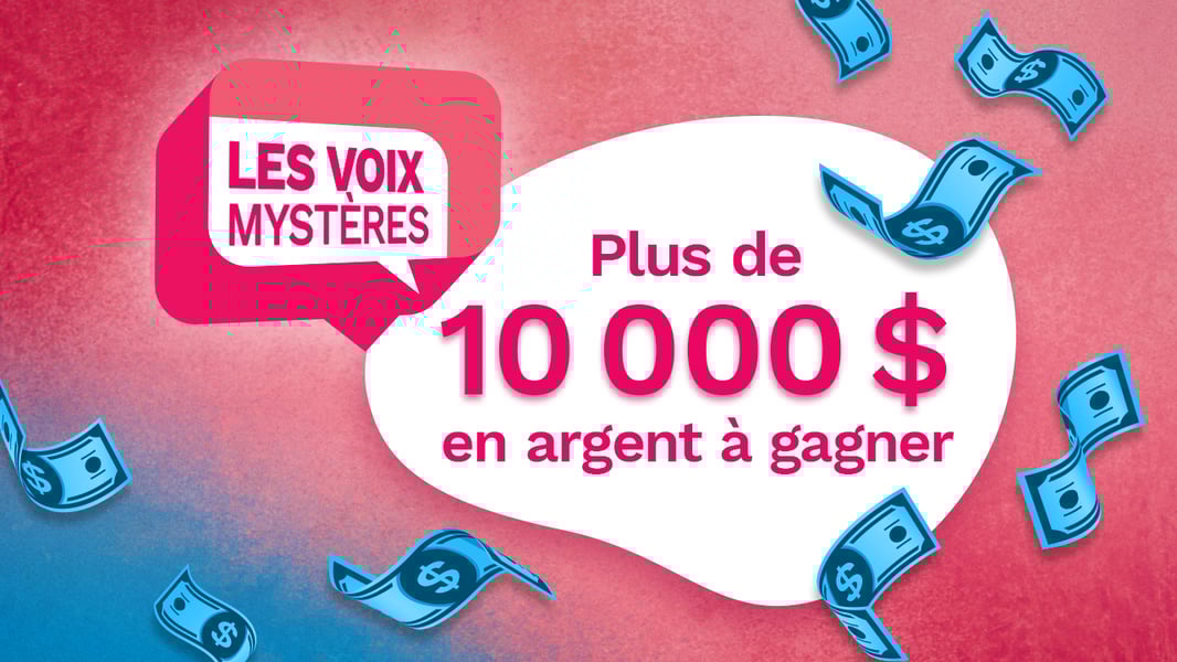 Concours Gagnez jusqu'à 10 000$!
