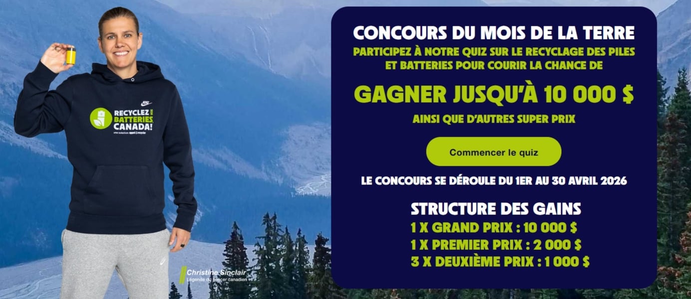 Concours Gagnez jusqu'à 10 000$!