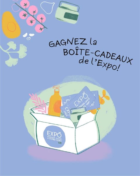 Concours Gagnez la boîte cadeau officielle de l'Expo!