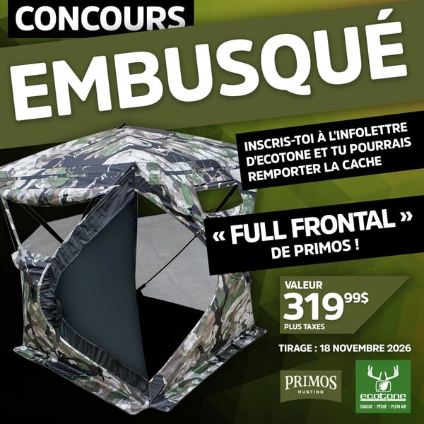 Concours Gagnez la cache « Full Frontal » de Primos!