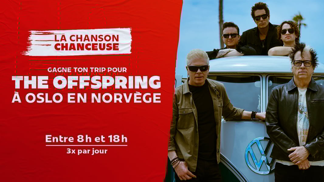 Concours Gagnez la chance d'aller voir The Offspring en Norvège!