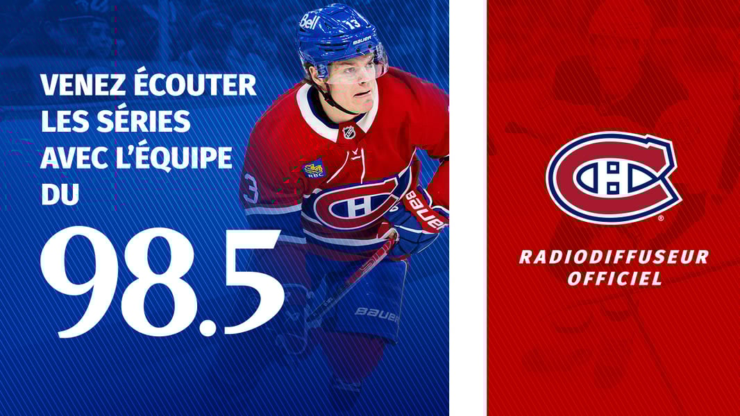 Concours Gagnez la chance d'écouter les séries avec l'équipe du 98,5 FM!