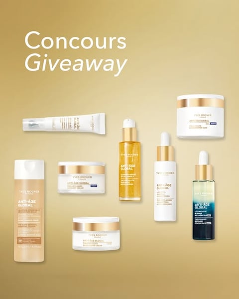 Concours Gagnez la collection complète Anti-Âge Global!