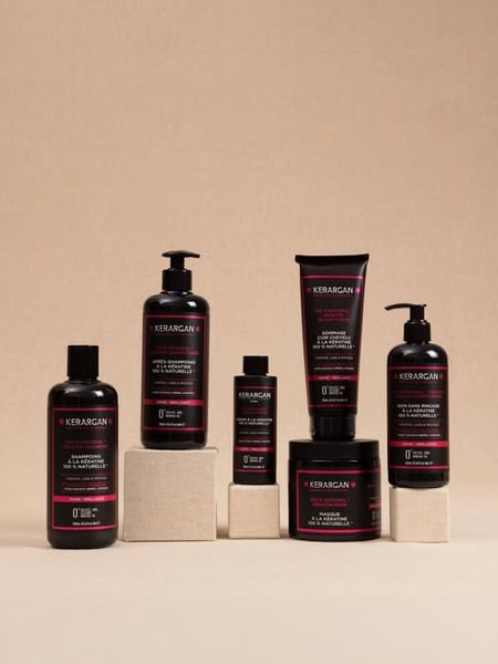 Concours Gagnez la gamme Kératine complète!