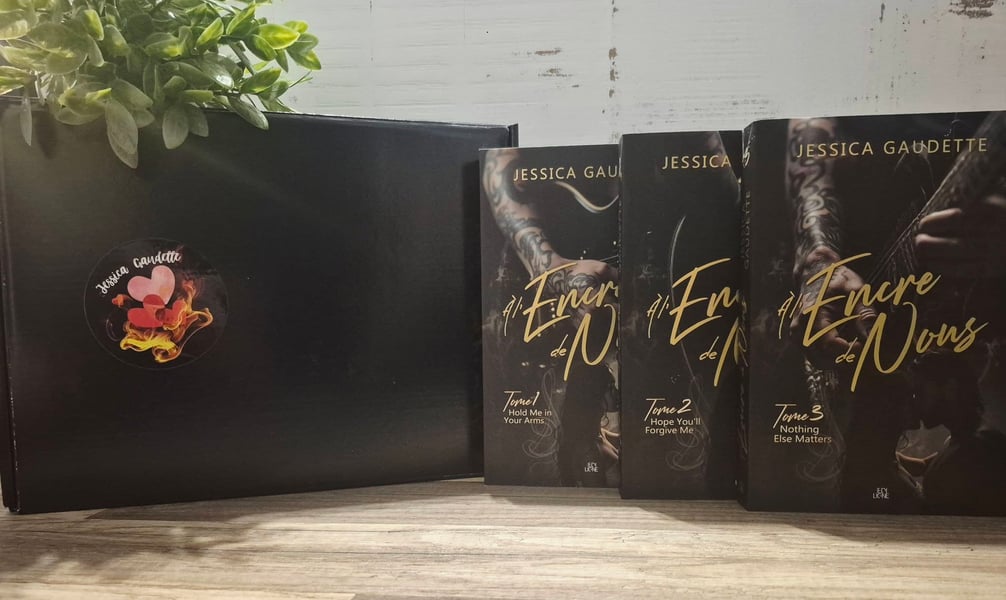 Concours Gagnez  la trilogie À L'ENCRE DE NOUS!