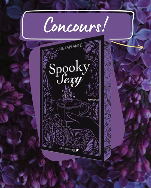 Concours Gagnez le dernier roman de Julie Laplante: Spooky Sexy!