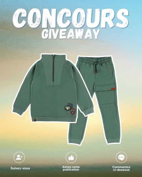 Concours Gagnez le kit de la semaine de notre toute nouvelle collection Nanö / Nöruk!