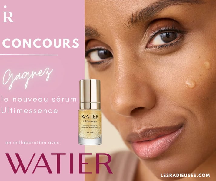Concours Gagnez le nouveau sérum Ultimessence de Watier Cosmétiques!