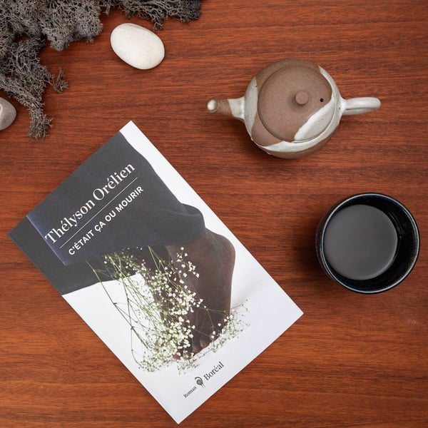 Concours Gagnez le roman C’était ça ou mourir, de Thélyson Orélien et un thé Bai Hao Jingmai!