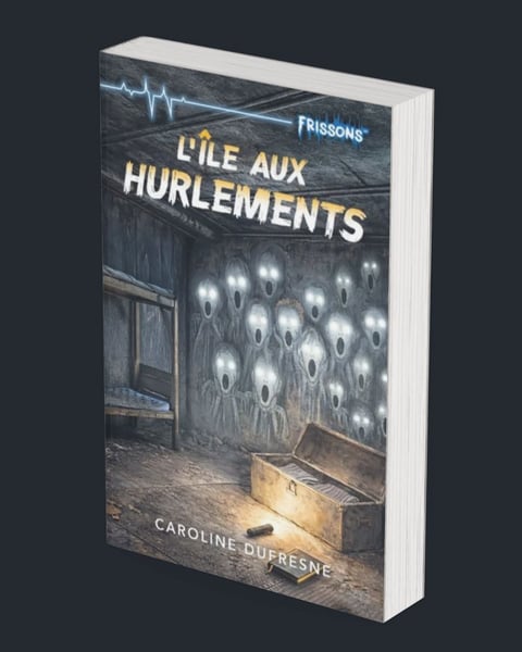 Concours Gagnez le roman L'île aux hurlements de Caroline Dufresne - Auteure!