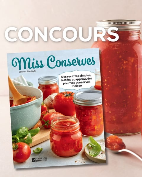 Concours Gagnez le troisième tome de Miss Conserves!