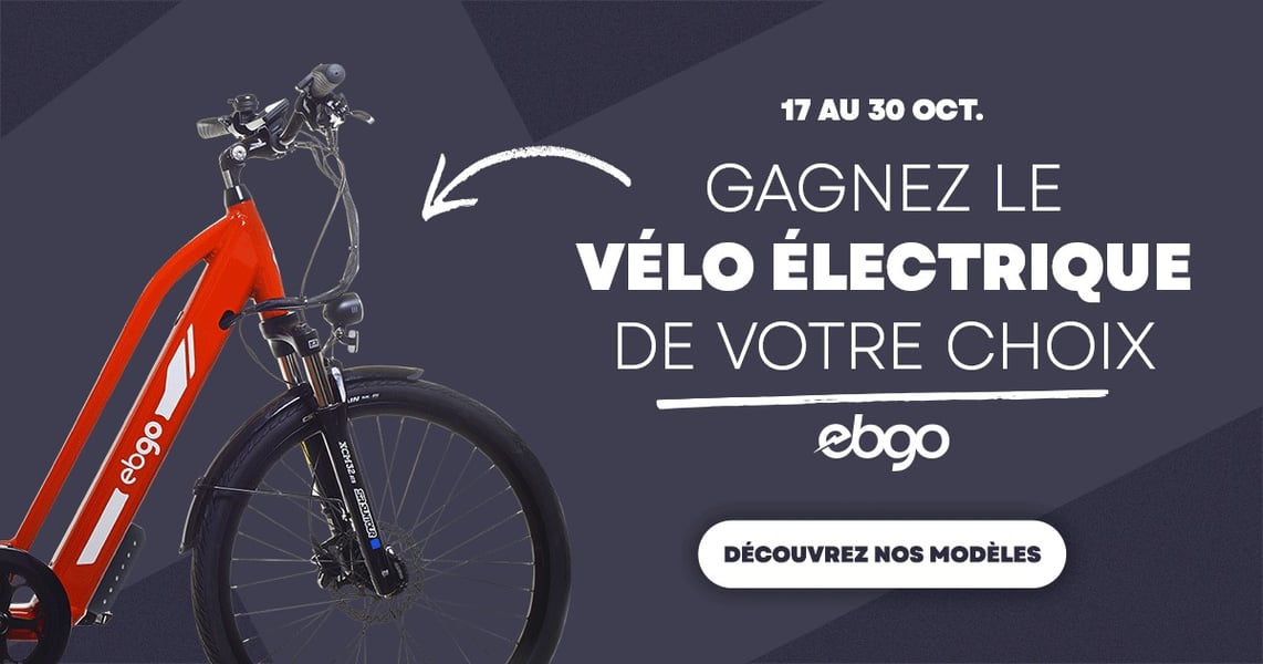 Concours Gagnez le vélo électrique de votre choix! Concours Gagnez le vélo électrique de votre choix!