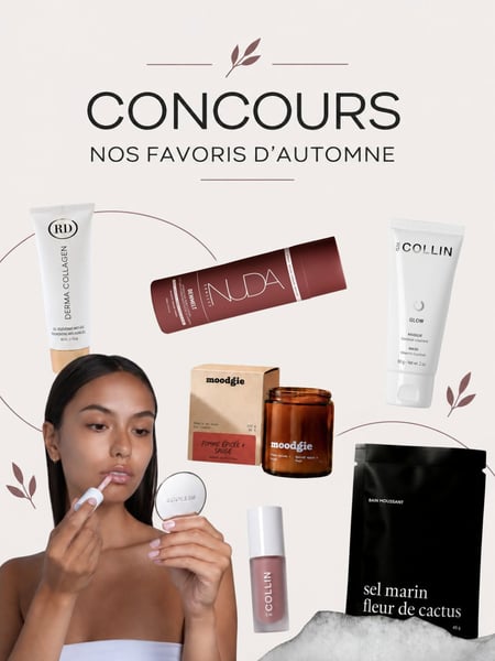 Concours Gagnez les produits coups de cœur de l’automne de la Clinique Bella Donna﻿!