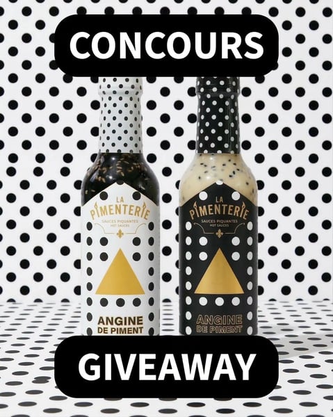 Concours Gagnez les sauces Angine de Piment!