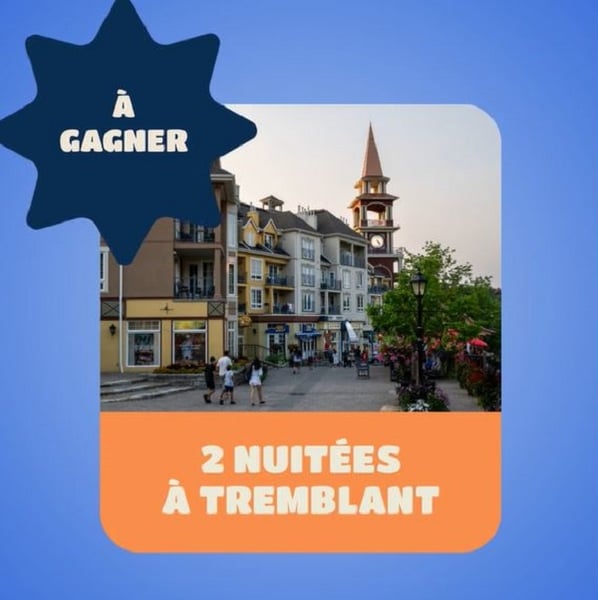 Concours Gagnez l'expérience ultime au Festival international du blues de Tremblant!