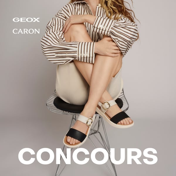 Concours Gagnez l'item Geox de votre choix!